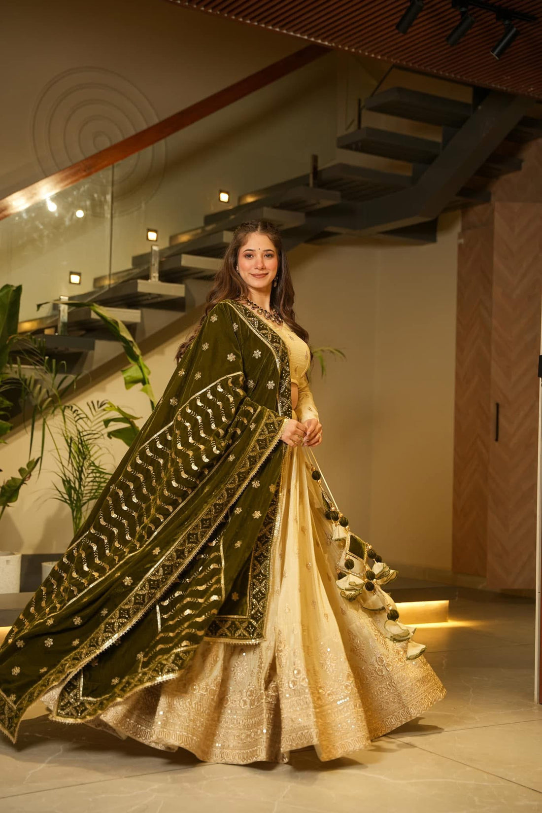 Zahreen Cosmos Royale Lehenga