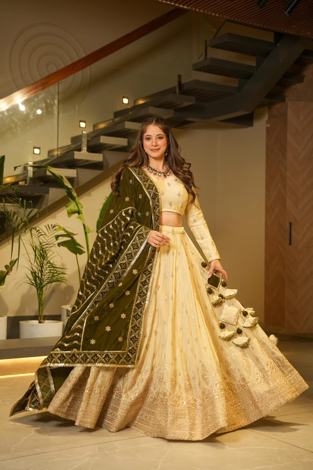 Zahreen Cosmos Royale Lehenga
