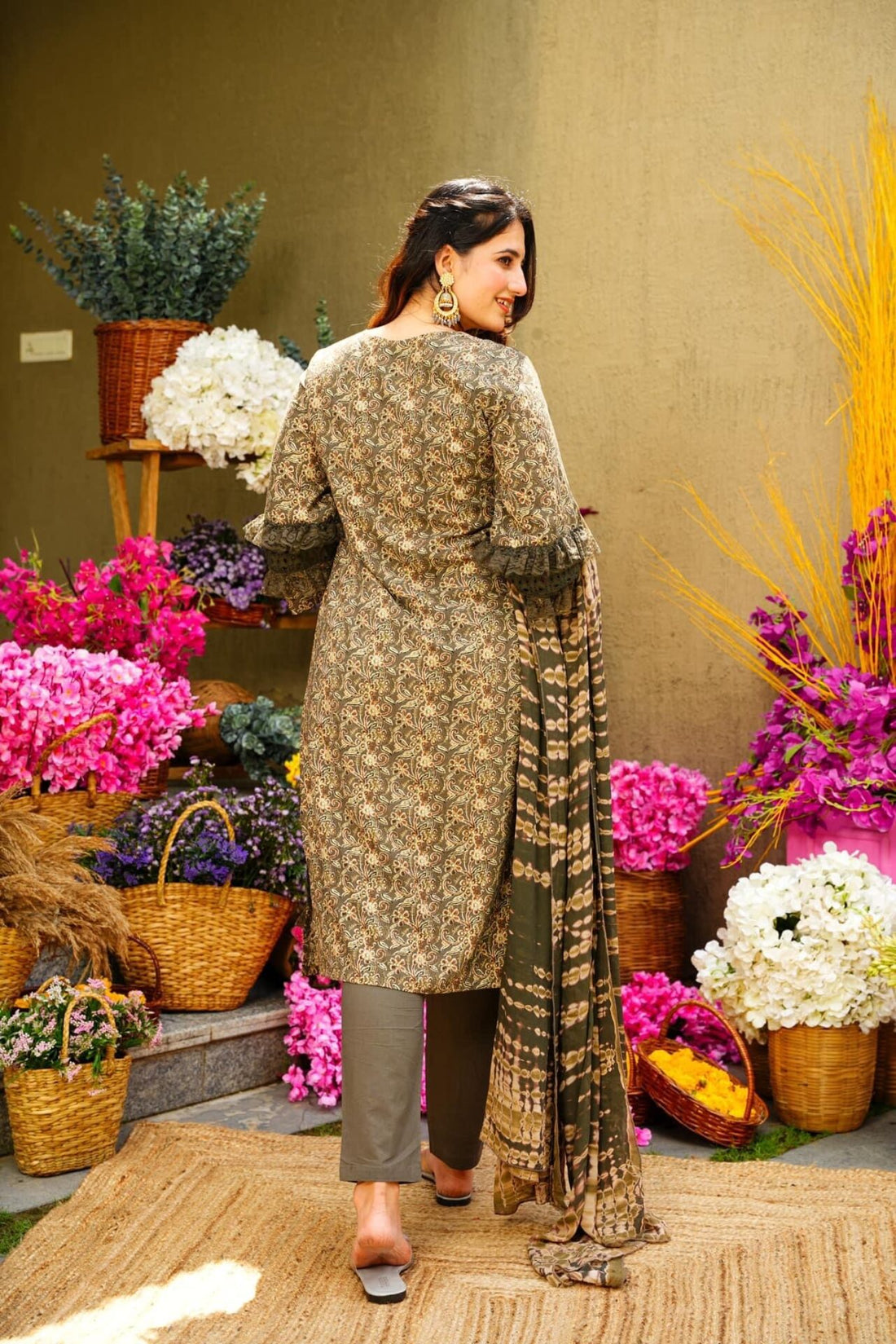 Boho Élan Rayon Kurta Set