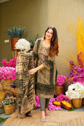 Boho Élan Rayon Kurta Set