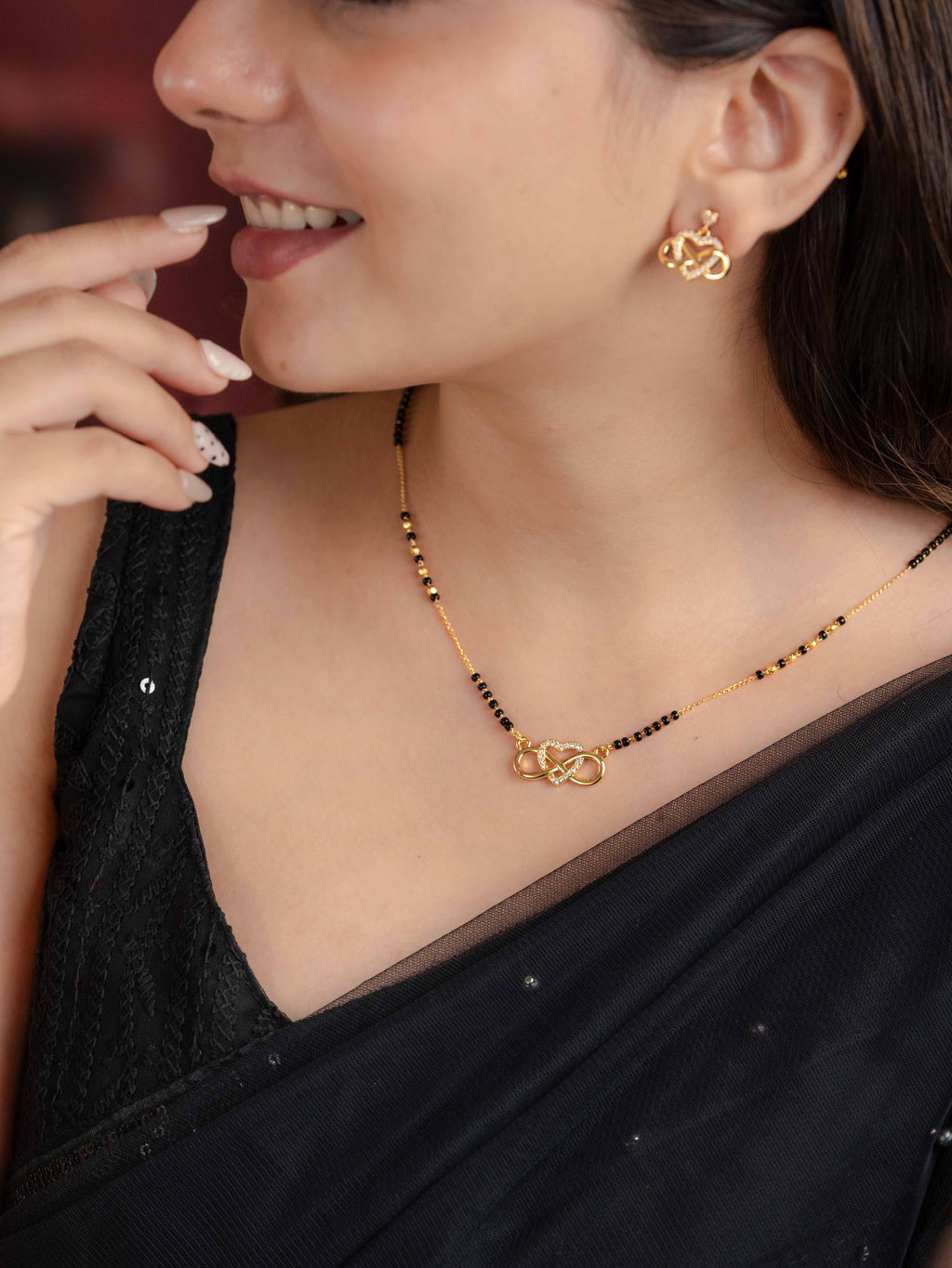 Infinity Eternal Mangalsutra Set