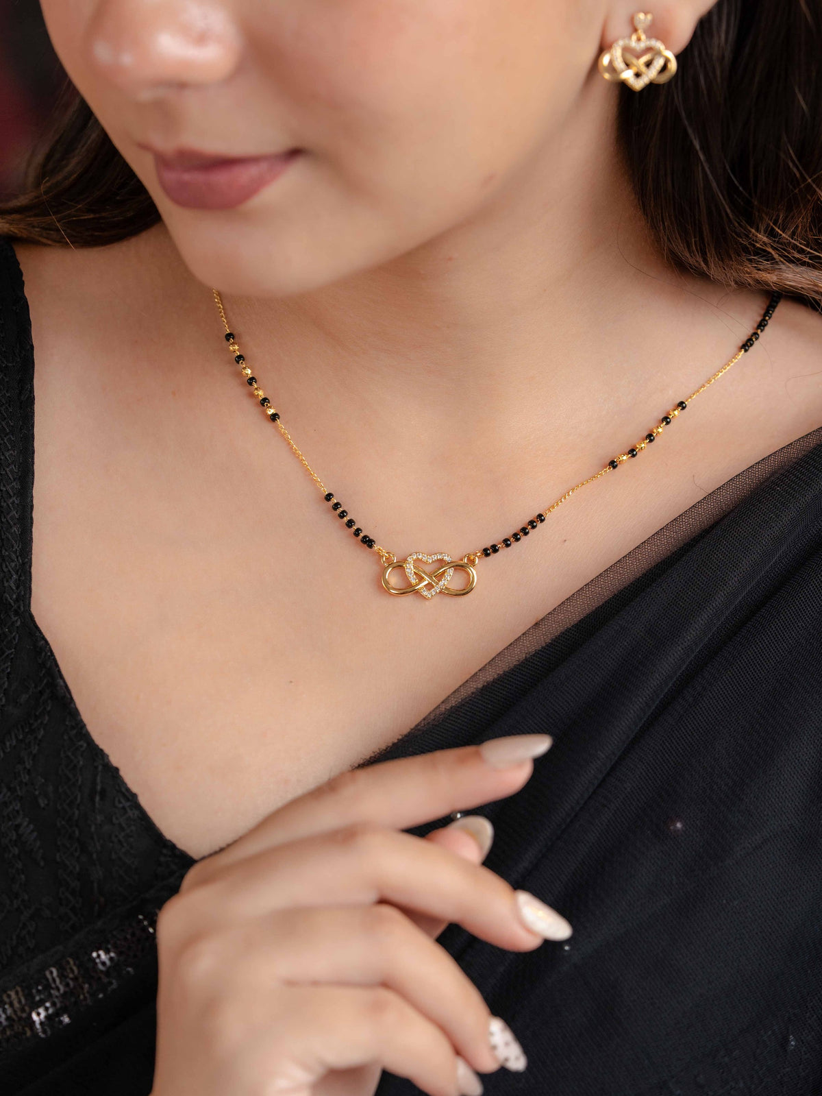 Infinity Eternal Mangalsutra Set