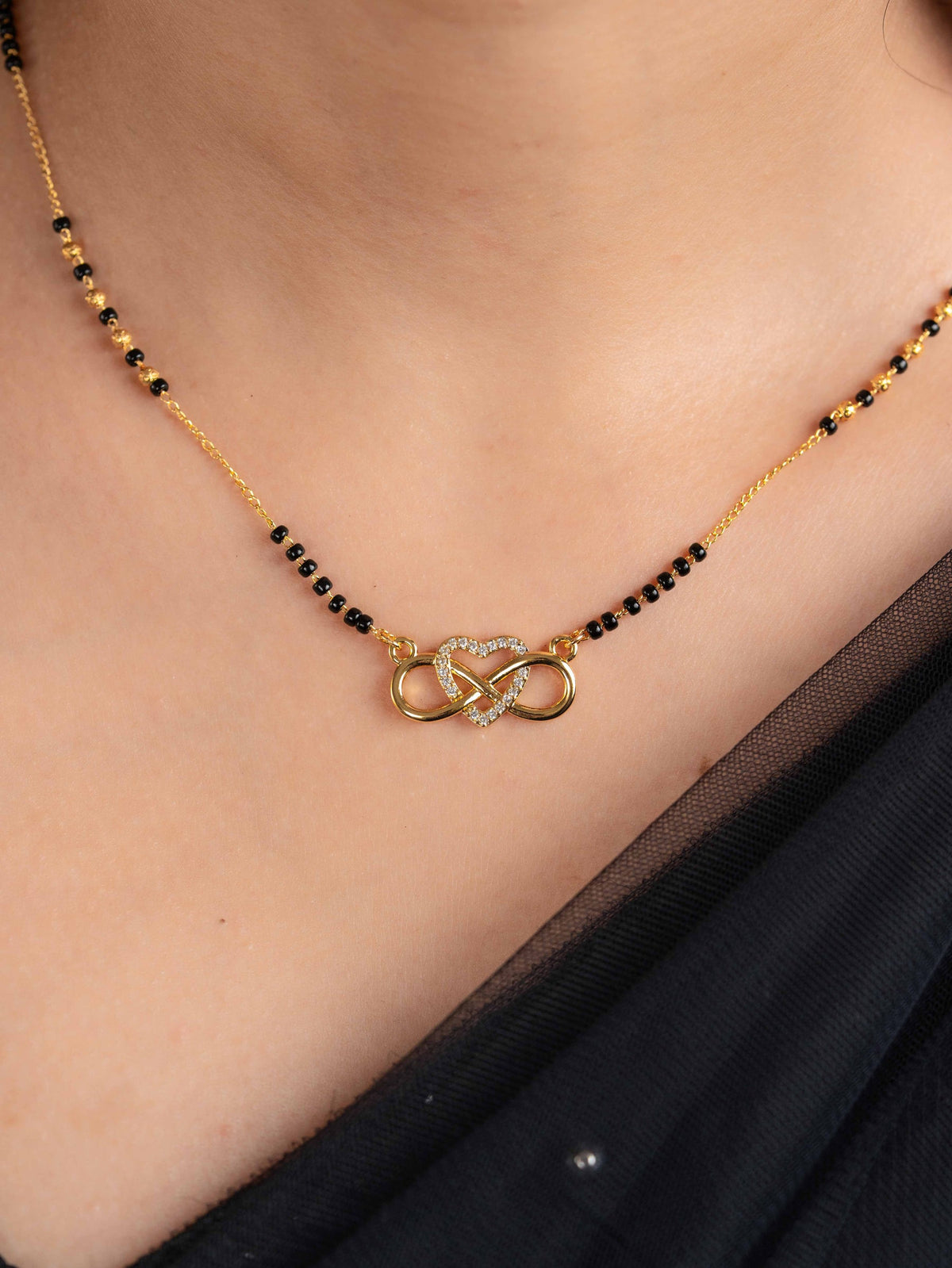 Infinity Eternal Mangalsutra Set