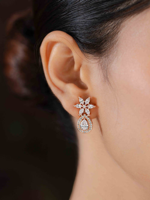 Ahana Pearl Bloom Mangalsutra Set