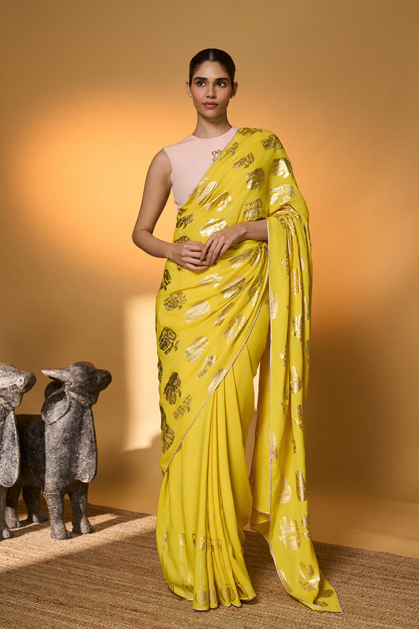 Surya Varn Heritage Saree