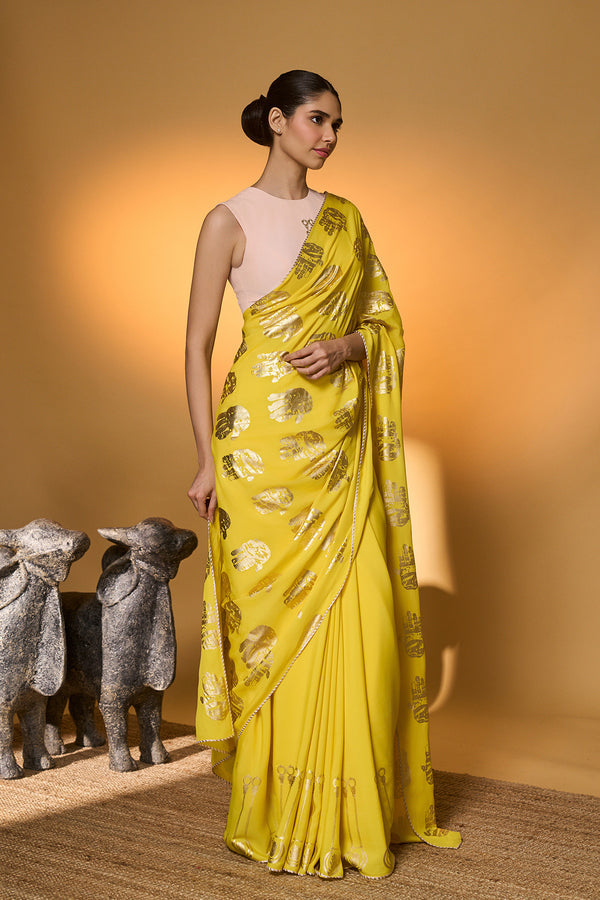 Surya Varn Heritage Saree