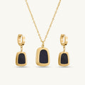 Noir Onyx Jewellery Set