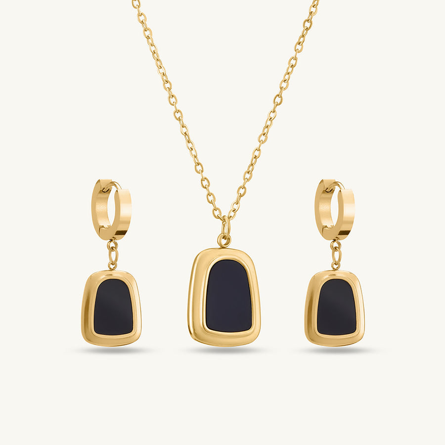 Noir Onyx Jewellery Set