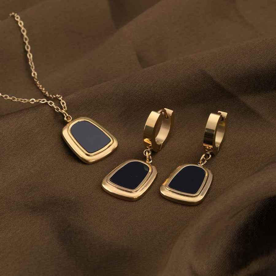 Noir Onyx Jewellery Set