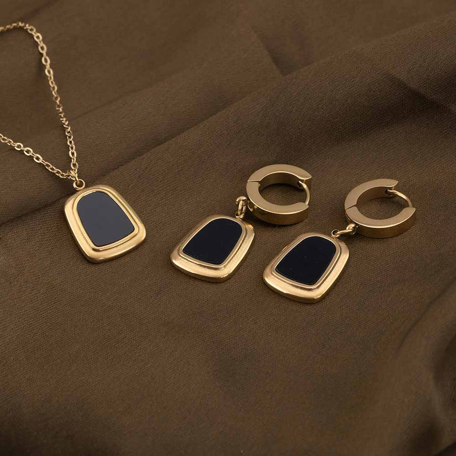 Noir Onyx Jewellery Set