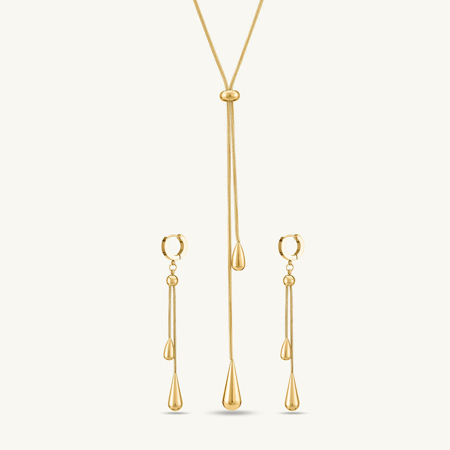 Étoile Teardrop Jewellery Set