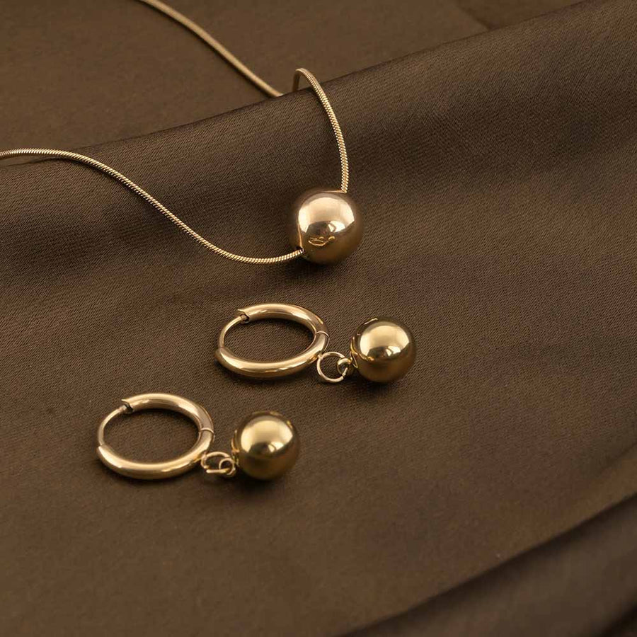 Aurum Orb Jewellery Set