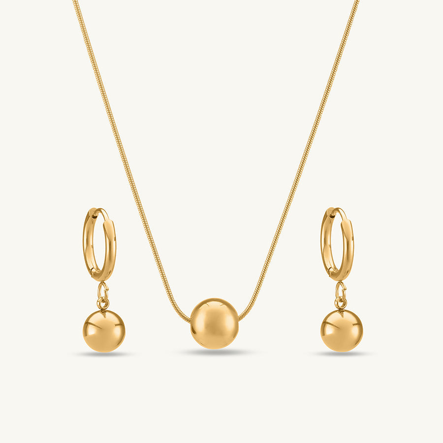 Aurum Orb Jewellery Set