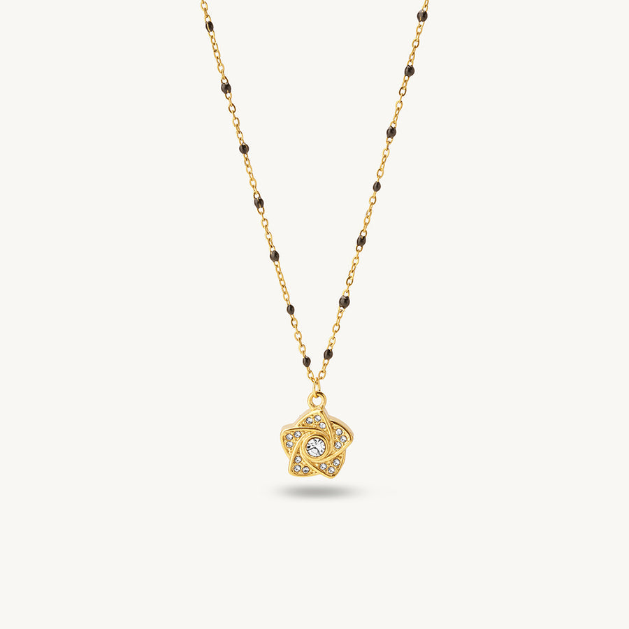 Pushpika Floral Glow Mangalsutra