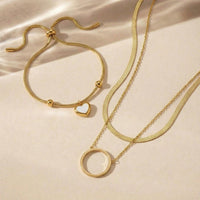 Amour Layered Heart Set