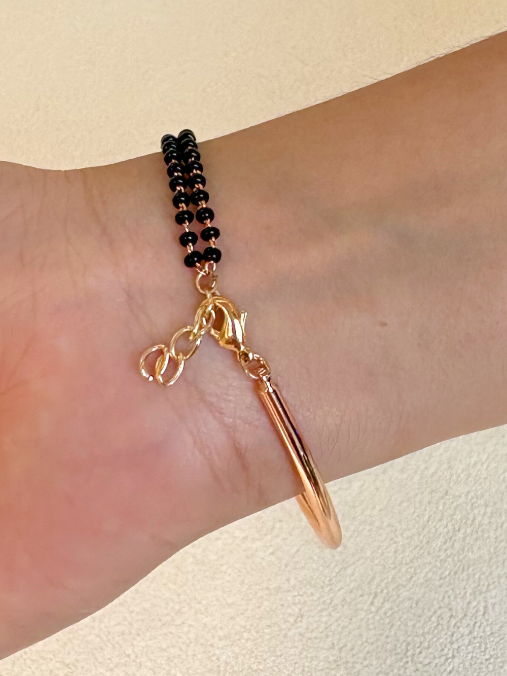 Meera Grace Mangalsutra Bracelet