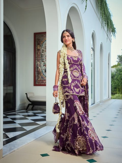 Noor-e-Royale Couture Set