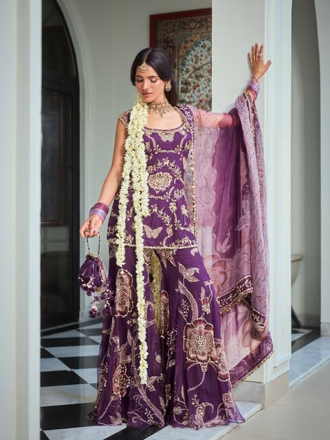 Noor-e-Royale Couture Set