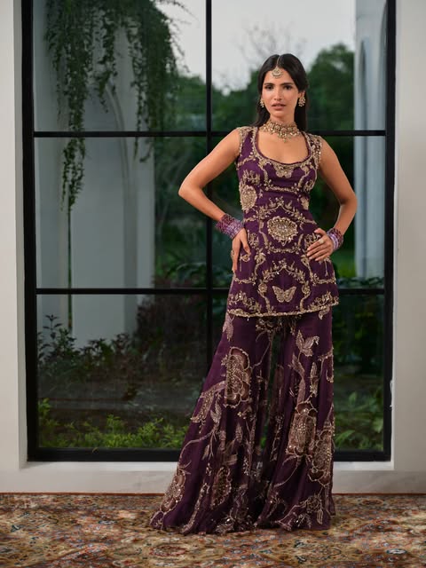 Noor-e-Royale Couture Set