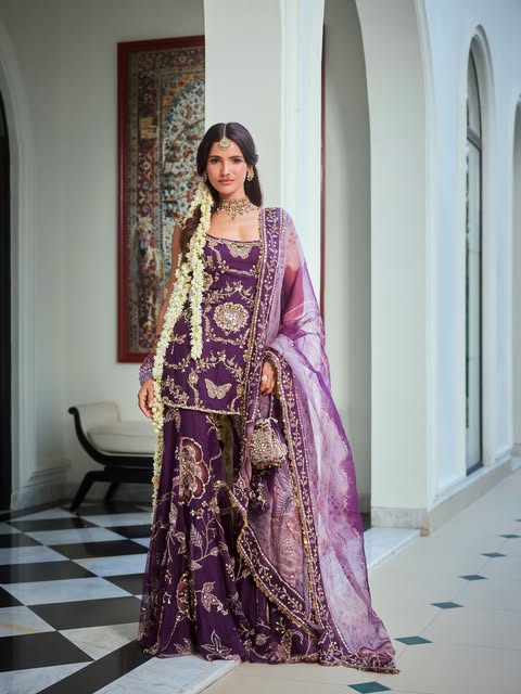 Noor-e-Royale Couture Set