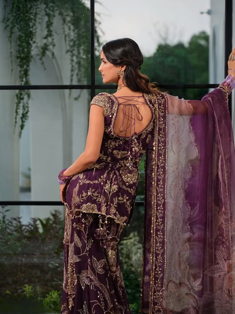 Noor-e-Royale Couture Set