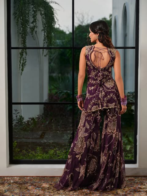 Noor-e-Royale Couture Set