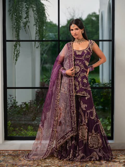 Noor-e-Royale Couture Set